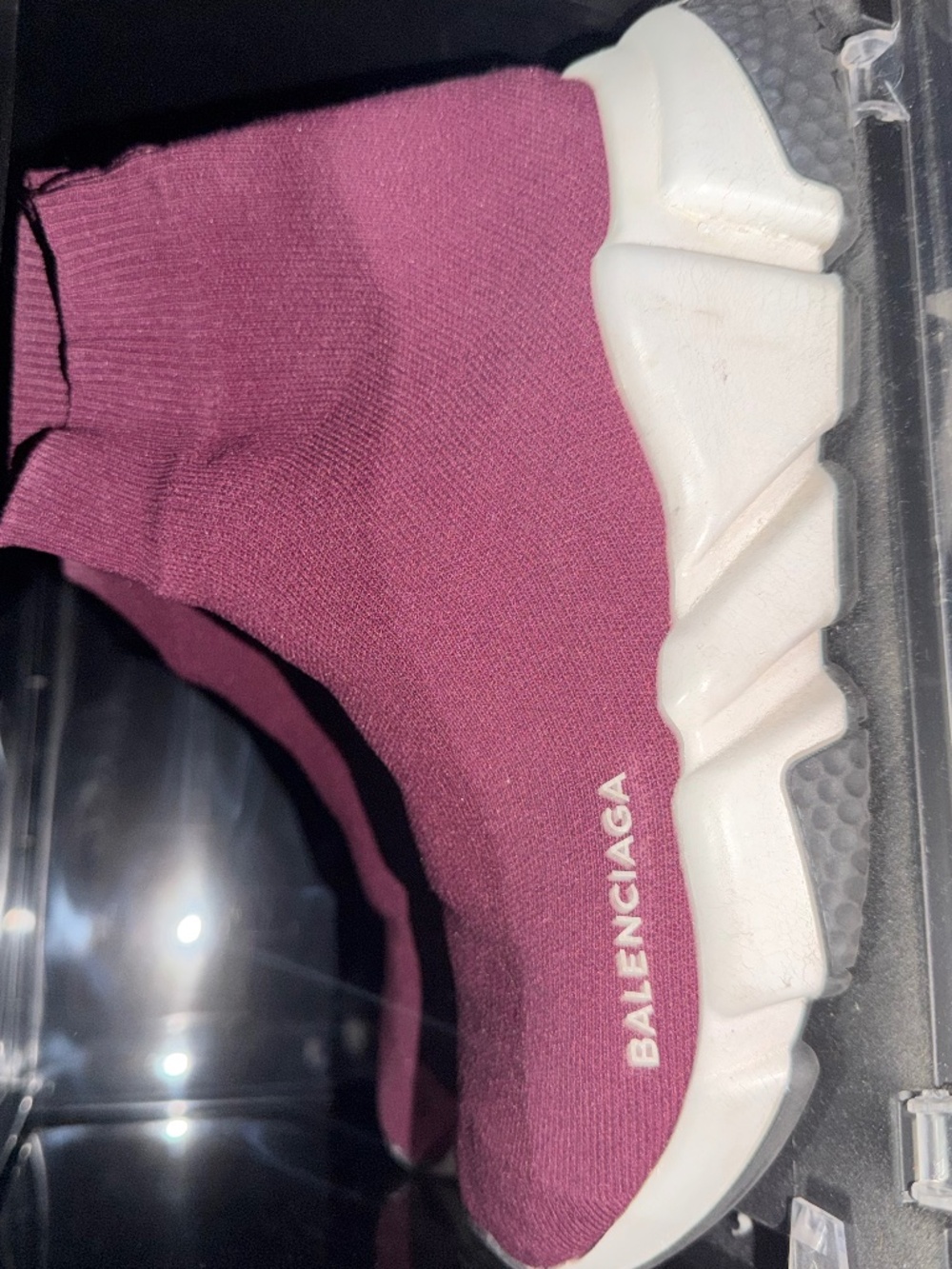 Balenciaga speed trainers